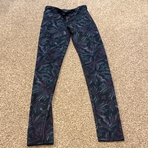 Champion Black and Blue Leggings